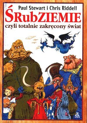 Paul Stewart, Chris Riddell: Śrubziemie czyli totalnie zakręcony świat (Paperback, Polish language, 2003, Amber)