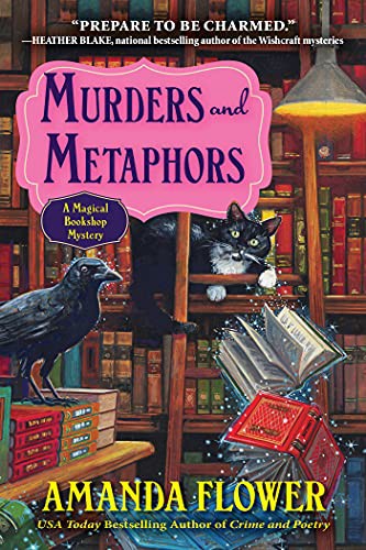 Amanda Flower: Murders and Metaphors (Paperback, 2021, Crooked Lane Books)