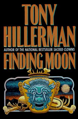Tony Hillerman: Finding moon (1995, HarperCollins Publishers)