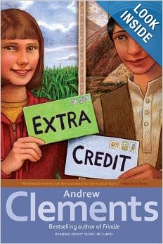 Andrew Clements: Extra credit (2009, Atheneum Books for Young Readers)