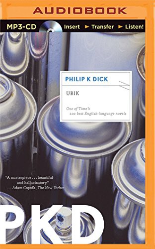 Philip K. Dick, Luke Daniels: Ubik (AudiobookFormat, 2015, Brilliance Audio)
