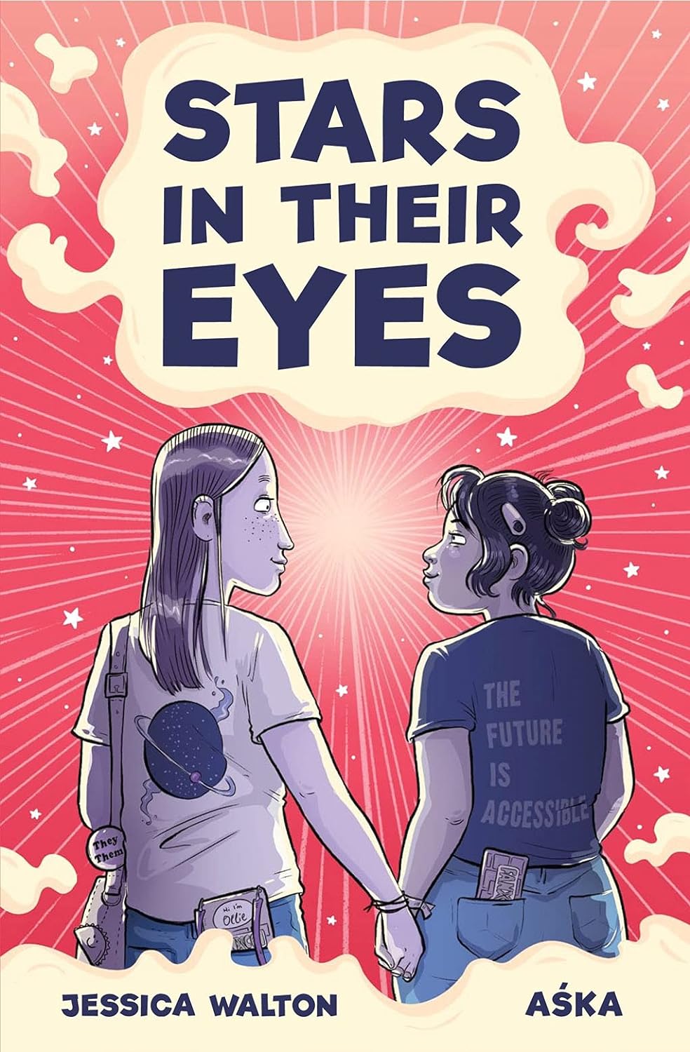 Jessica Walton, Aska: Stars in Their Eyes (2023, Scholastic, Incorporated)
