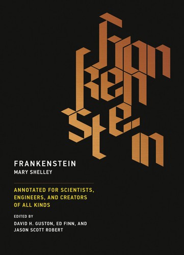 Mary Shelley: Frankenstein (Paperback, 2017, The MIT Press)