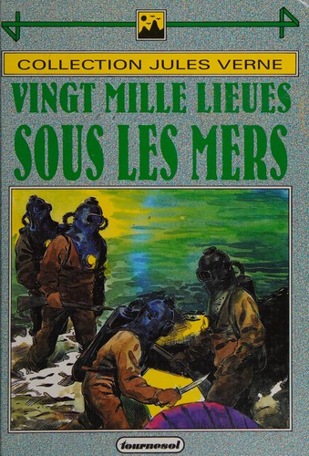 Jules Verne: Vingt mille lieues sous les mers (French language, 1992, Tournesol)