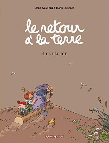 Jean-Yves Ferri, Emmanuel Larcenet: Le déluge (French language, 2006)