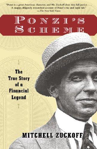 Mitchell Zuckoff: Ponzi's Scheme (Paperback, 2006, Random House Trade Paperbacks)