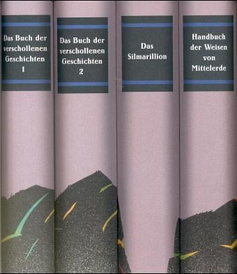 Die Sagen von Mittelerde (Hardcover, German language, 2002, Klett-Cotta)