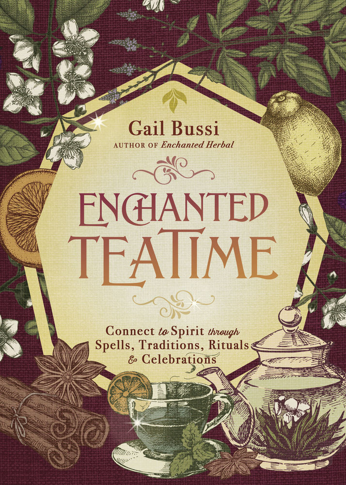 Gail Bussi: Enchanted Teatime (2023, Llewellyn Publications)