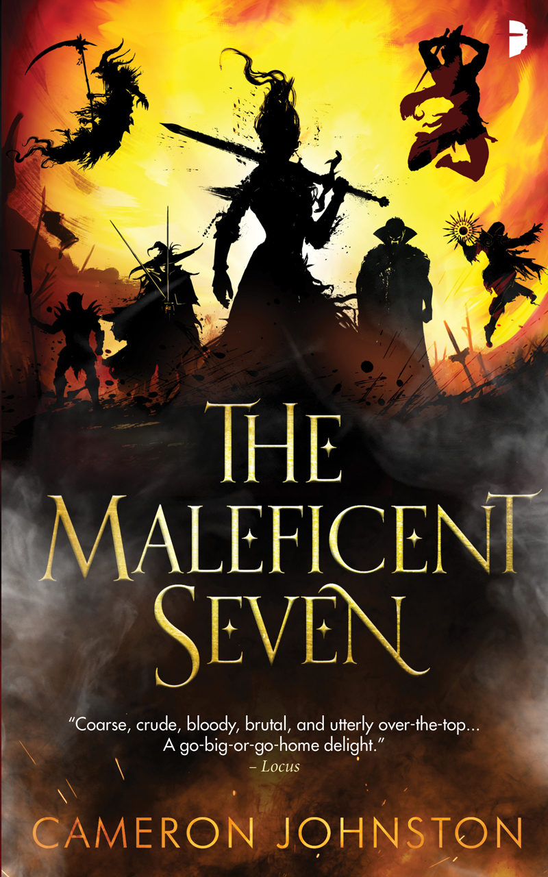 Cameron Johnston: Maleficent Seven (2021, HarperCollins Publishers Limited)