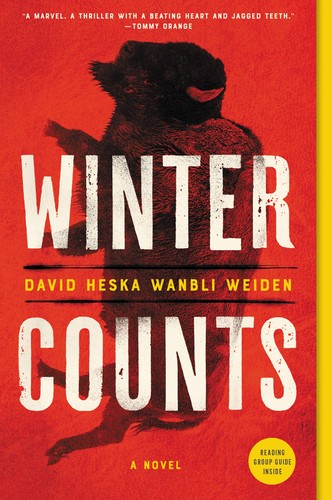 David Heska Wanbli Weiden: Winter Counts (Paperback, 2021, Ecco Press, Ecco)