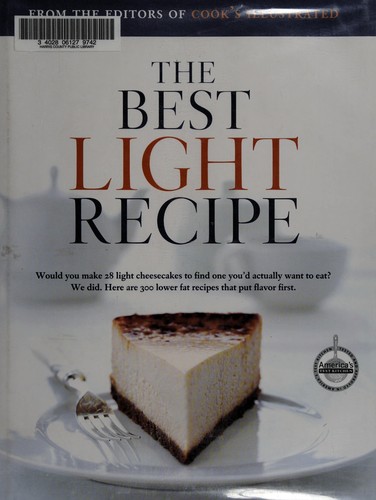 John Burgoyne, Christopher Kimball, Daniel Van Ackere, Carl Tremblay: The best light recipe (2006, America's Test Kitchen)