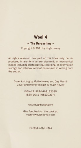 Wool 4 (2012, [H. Howey])