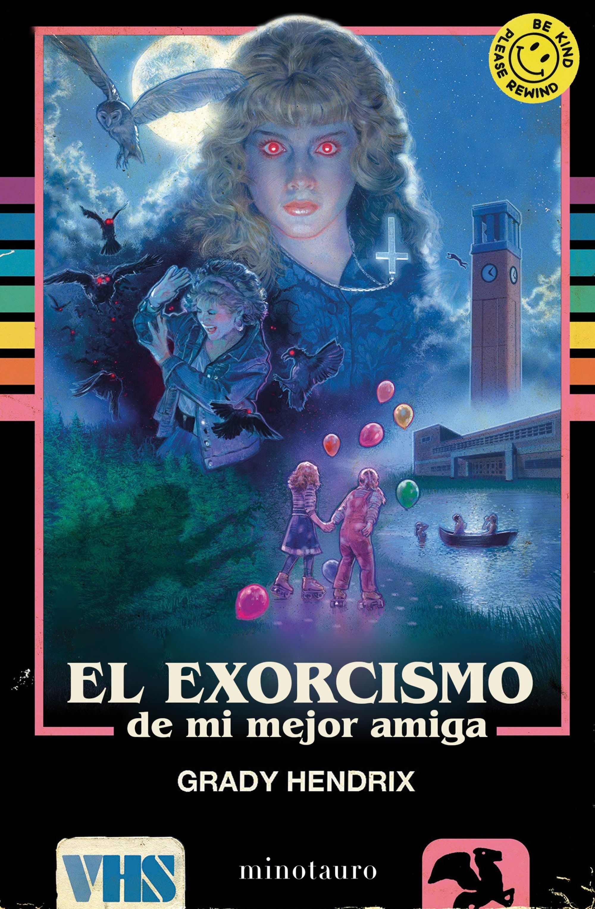 Grady Hendrix: El exorcismo de mi mejor amiga (EBook, español language, 2022, Minotauro)