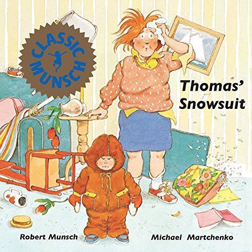 Robert N. Munsch, Michael Martchenko: Thomas' Snowsuit