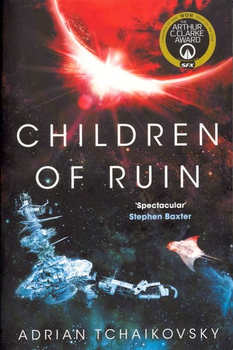 Adrian Tchaikovsky, Adrian Tchaikovsky: Children of Ruin (Paperback, 2020, Pan Macmillan)