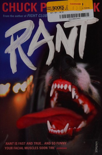 Chuck Palahniuk: Rant (2008, Vintage)