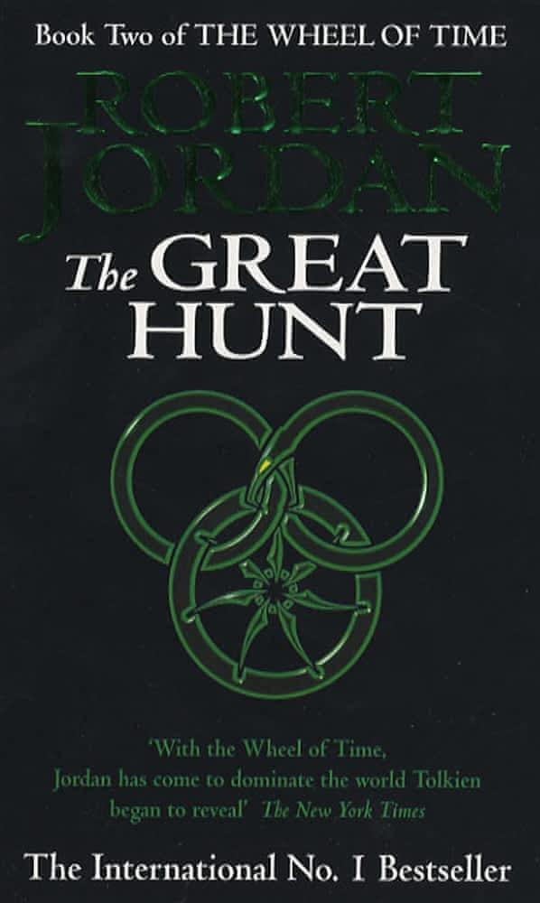 Robert Jordan: The great hunt (Paperback, 1992, Orbit)
