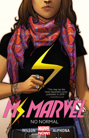 G. Willow Wilson: Ms. Marvel, Vol. 1 (2014, Marvel)