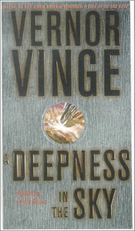 Vernor Vinge: A Deepness in the Sky (Hardcover, 2000, Turtleback Books: A Division of Sanval)