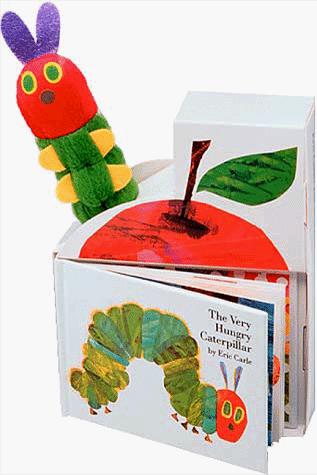 Eric Carle: The Very Hungry Caterpillar Book with Plush Caterpillar (Hardcover, 1991, Philomel)