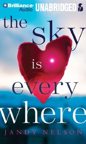 Jandy Nelson: The Sky is Everywhere (AudiobookFormat, 2012, Brilliance Audio)