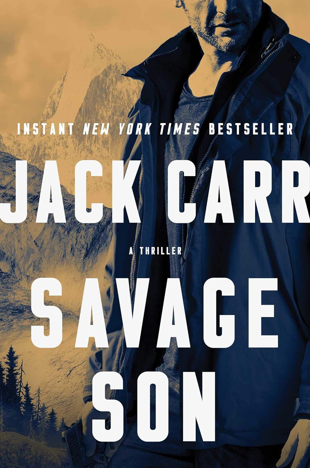 Jack Carr: Savage Son (AudiobookFormat)