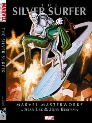 Stan Lee: The Silver Surfer Collecting The Silver Surfer Nos 718 (2010, Marvel Comics)
