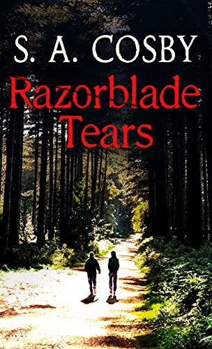 S A Cosby: Razorblade Tears (Hardcover, 2021, Thorndike Press Large Print)