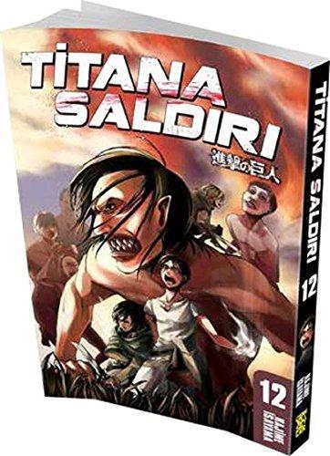 Hajime Isayama: Titana Saldırı 12 (Turkish language, 2016)