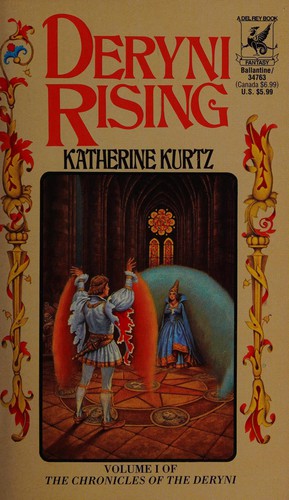 Katherine Kurtz: Deryni Rising (Paperback, 1970, Ballantine Books)