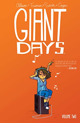 John Allison, Lissa Treiman, Max Sarin: Giant Days Vol. 2 (BOOM! Box)