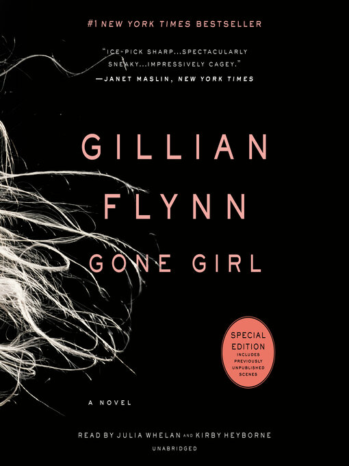 Gillian Flynn, Julia Whelan: Gone Girl (AudiobookFormat, 2012, Books on Tape)