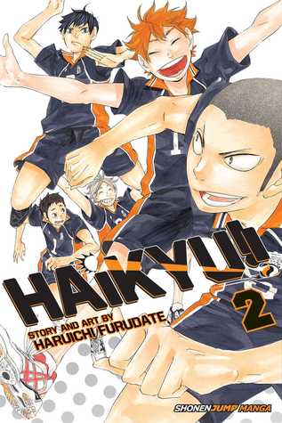 Haruichi Furudate: Haikyuu!! Vol. 2 (2016, VIZ Media LLC)