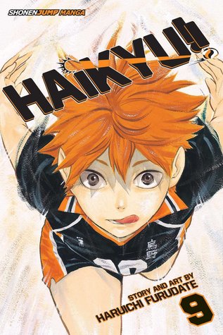 Haruichi Furudate: Haikyuu!! Vol. 9 (2017, VIZ Media LLC)
