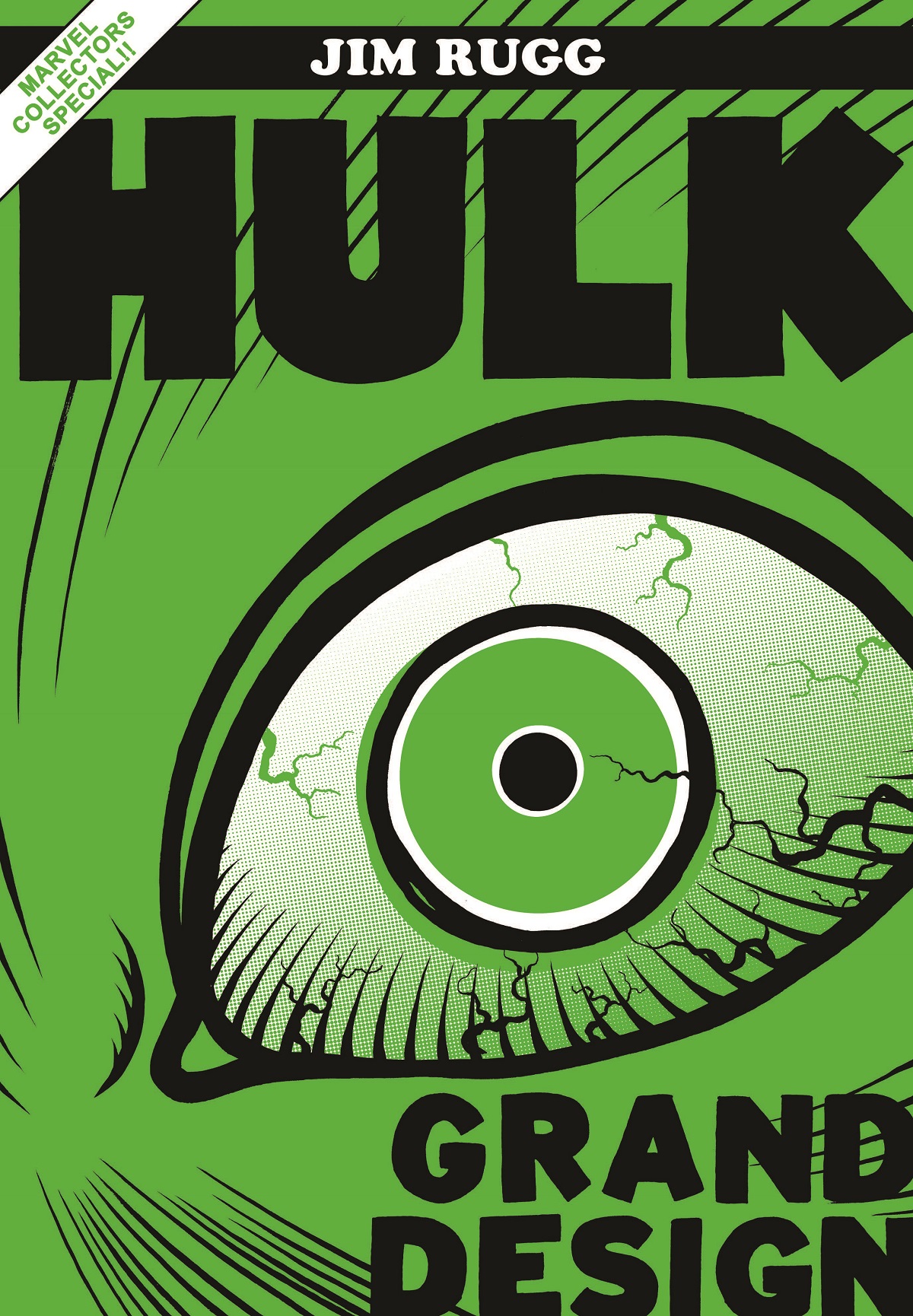 Jim Rugg: Hulk Grand Design (GraphicNovel, 2023, Marvel Comics)