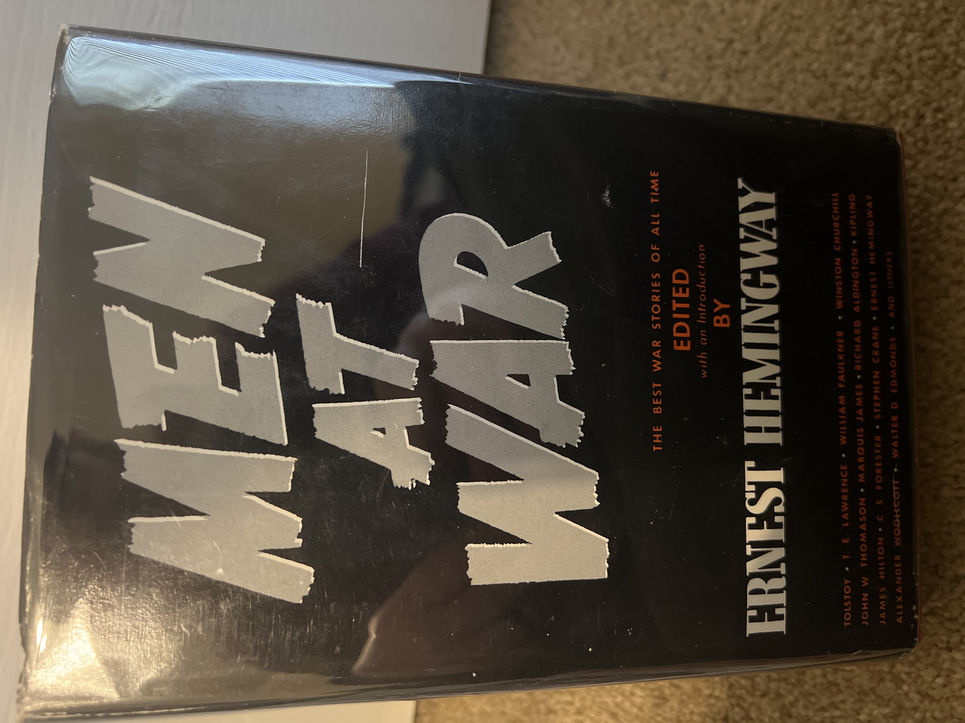 Ernest Hemingway, William Kozlenko: Men at war (Hardcover, 1992, Wings Books)