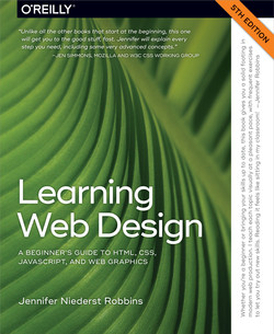 Jennifer Niederst Robbins: Learning Web Design, 5th Edition (Paperback, 2018, O'Reilly Media, Inc.)