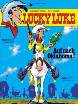 Maurice De Bevere, René Goscinny: Auf nach Oklahoma (GraphicNovel, German language, Egmont Comic Collection)