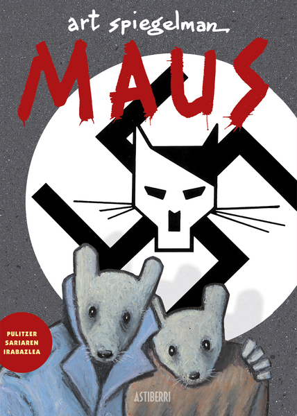 Art Spiegelman: Maus (GraphicNovel, Basque language, Astiberri)