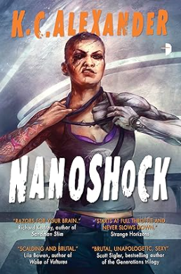 K. C. Alexander: Nanoshock (Paperback, 2018, Watkins Media Limited)