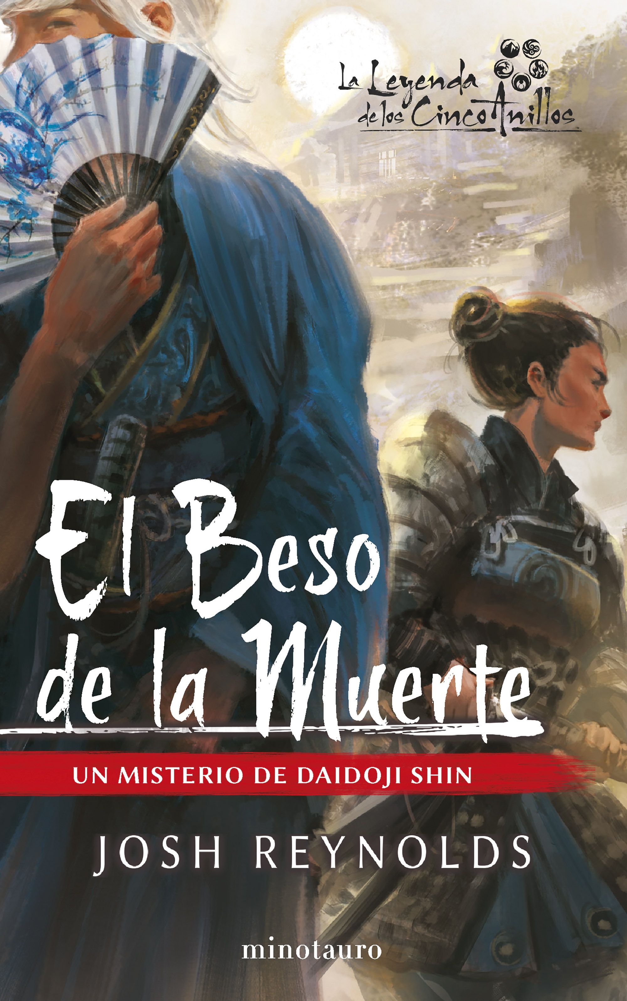 Josh Reynolds: El Beso de la Muerte (Paperback, Castellano language, Minotauro)