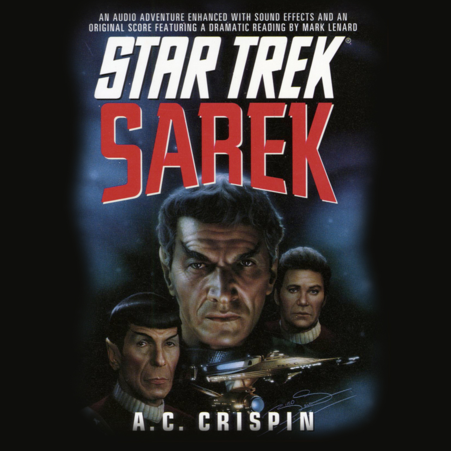 A. C. Crispin: Star Trek: Sarek (AudiobookFormat, 2012)
