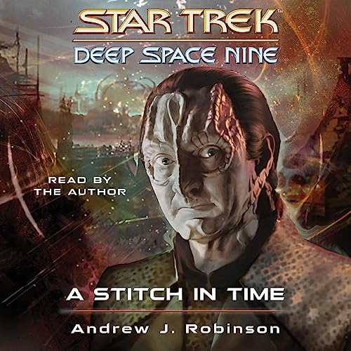 Andrew Robinson: A Stitch in Time (AudiobookFormat, 2023, Simon & Schuster Audio)