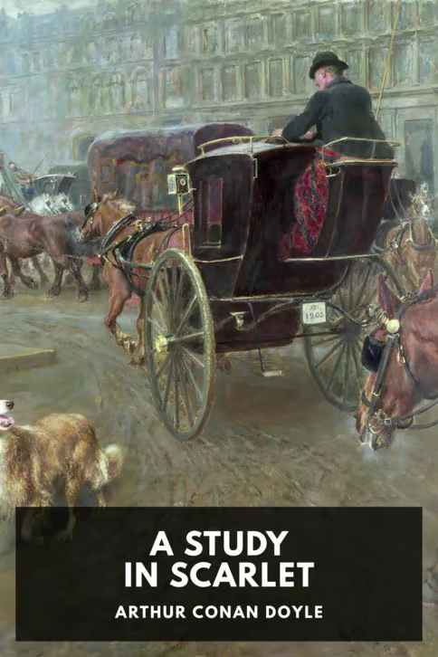 A Study in Scarlet (EBook, 2022, Standard Ebooks)