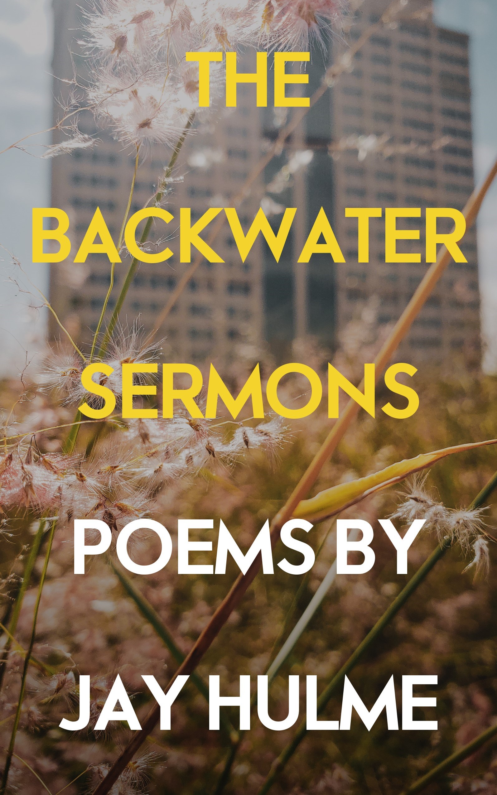 Jay Hulme: Backwater Sermons (2021, Church House Publishing)